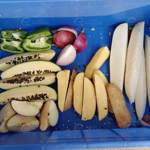 Máquina cortadora <span class=keywords><strong>de</strong></span> pimiento verde <span class=keywords><strong>de</strong></span> acero inoxidable 304, máquina cortadora <span class=keywords><strong>de</strong></span> cuñas, cortadora <span class=keywords><strong>de</strong></span> patatas, cortadora <span class=keywords><strong>de</strong></span> patatas - Product Image 6