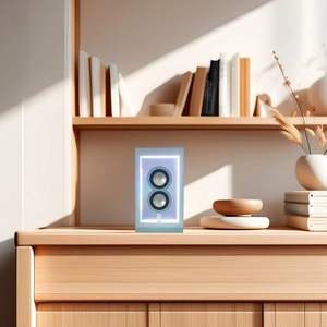 Dos modos de conexión de sonido inteligente inalámbrico para altavoz versión 5,4 RGB regalo reproductor de música Boombox Bass 10-30W Interior Exterior - Product Image 6