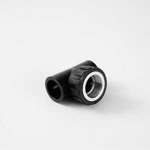 Bề mặt nhẵn <span class=keywords><strong>PE</strong></span> nữ TEE phụ kiện đường ống chủ đề nội bộ phụ kiện nhựa cho hệ thống ống nước - Product Image 5