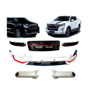 Kit de carrocería de conversión facial para Isuzu D-MAX, nuevo estilo, plástico ABS, Popular, gran oferta, 2018, 2019 - Product Image 1