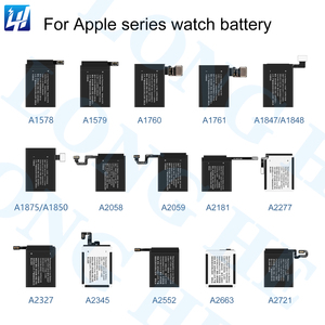 สมาร์ทวอทช์อะไหล่แบตเตอรี่ A2181สำหรับ <span class=keywords><strong>Apple</strong></span> <span class=keywords><strong>Watch</strong></span> Series 5 44มม. <span class=keywords><strong>SE</strong></span> 44มม. A2181 - Product Image 5