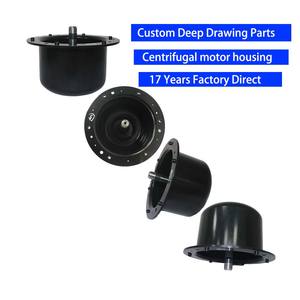 Procesamiento de chapa metálica personalizado, pieza de estampado de embutición profunda, productos de chapa metálica, accesorios de aluminio, prensa de embutición profunda, hidroformado - Product Image 3