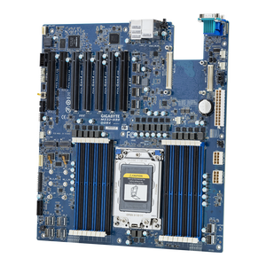 Server Motherboard MZ32-AR0 <b>DDR4</b> <b>RAM</b> Supported Single Channel Integrated Graphics for EPYC 7002/7003-E-ATX GIGABYTE Motherboard - Product Image 3