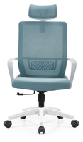 Chaise de bureau ergonomique de direction Kaln Furniture avec fonction pivotante et réglage en hauteur pour le confort et le style des cadres et des managers