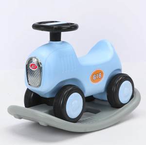 مناسبة ل 1-<span class=keywords><strong>3</strong></span> عاما الصغار ، الرباعي التواء سيارات ، البلاستيك ألعاب الأطفال ، اثنين في واحد كراسي هزازة - Product Image 5