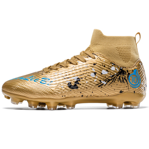 <span class=keywords><strong>Scarpe</strong></span> basse con tacchette da calcio sportive alte e alte <span class=keywords><strong>scarpe</strong></span> da calcio <span class=keywords><strong>TF</strong></span>/AG a punta lunga per allenamento all'aperto Chaussures De <span class=keywords><strong>scarpe</strong></span> da calcio - Product Image 4