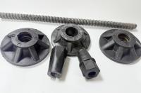 Anclaje de Plástico de Alta Resistencia, Rosca M8, Diámetro de 16-20 mm, Aplicación en Minería, Recomendado por los Fabricantes