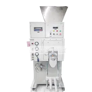 Dry Motar Cement Powder Filling Packing Machine For 10-50kg Valve Bag