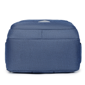New Model Large Capacity Laptop <b>Backpack</b> for Men Solid Color Double Shoulder Pack Casual Travel <b>Business</b> Use Middle <b>Backpack</b> - Product Image 5