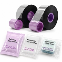 Printer Pita TTO Grosir, Pita Transfer Termal Warna, Kecepatan Tinggi, Kustom