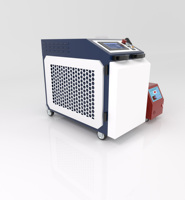 Soudeuse laser à fibre portative 1,5 kW Machine de soudage laser à fibre métallique Machine de soudage laser à fibre Qilin à double tête oscillante
