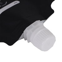 Bas quantité minimale de commande personnalisé en plastique recharge bec pochette sac liquide emballage bec sac