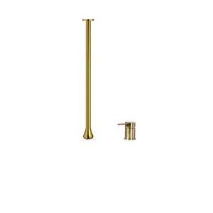 Ceiling Mounted Washbasin Taps Hang Faucet Bathroom Basin Spout Tap Solid Brass Water Drop Ceiling Basin Faucet