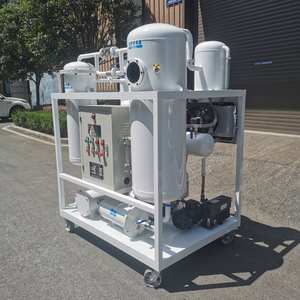 מחיר המפעל 9000lph מנוע מלוכלך סינון שמן Po-150 טורבינה משומש מכונת טיהור להסרת זיהומים - Product Image 5