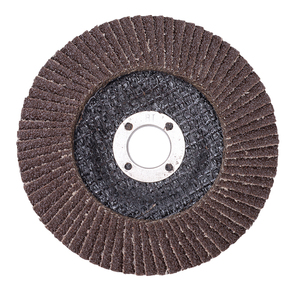 Disque à lamelles en zircone alumineuse de qualité supérieure 4,5'' 115 mm, meule à haute capacité de décapage pour l'acier inoxydable - Product Image 1