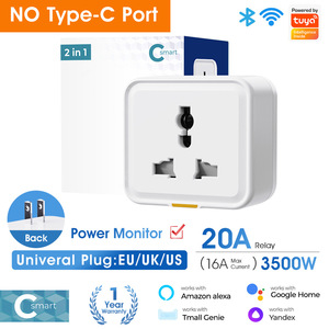 WIFI+RF433 Tuya Smart <strong>Socket</strong> <strong>China</strong> US EU <strong>UK</strong> Universal Remote Control APP Voice Timing - Product Image 6