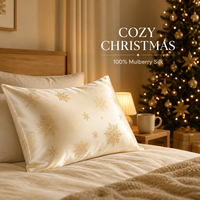 Housse de coussin en soie de mûrier 100% 16/19/22 Momme, personnalisable avec logo, pour la maison, l'hôtel, les soins de la peau – Cadeau de Noël de luxe