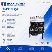 Motore Rigenerato JL493ZLQ6 2.8L Diesel Euro VI Common Rail per Shunda Kaiyun Kairui Long Block