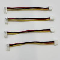 Rangkaian Kabel Terminal Silikon JST SH1.0 GH1.25 GHR yang Dapat Disesuaikan