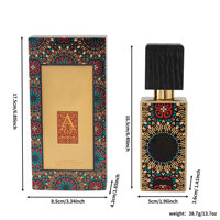 Parfum de luxe pour homme style Dubaï, fragrance longue durée, idéal pour les gentlemen arabes modernes lors de rendez-vous, personnalisable