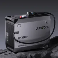 Machine de nettoyage au laser à fibre portable 100W 200W 500W 1000W 2000W 3000W, pistolet de nettoyage au laser pour l'élimination de la rouille et de la peinture