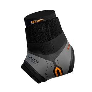 Protezione per Caviglia Sportiva Anti-distorsione Fascia di Protezione Professionale per Scarpe da Basket Calcio Corsa in Spandex Unisex - Product Image 5