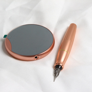 Kit de Máquinas de <span class=keywords><strong>Tatuaje</strong></span> Permanente P90, Incluye Fuente de Alimentación Digital, Pluma PMU y 2 Interfaces con <span class=keywords><strong>10</strong></span> Agujas - Product Image 5