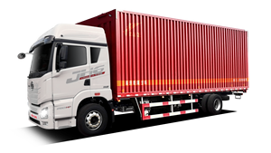 รถบรรทุกหนัก FAW JH6 4*2 เครื่องยนต์ดีเซลยูโร 5  รับน้ำหนัก 11-25 ตัน ปรับแต่งพื้นที่บรรทุกได้ - Product Image 2