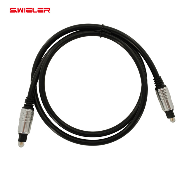 1m Pvc Fiber Audio Toslink Cable Digital Spdif Square Amplifier Stereo Toslink Optical Cable for TV DVD Player Audio Devices