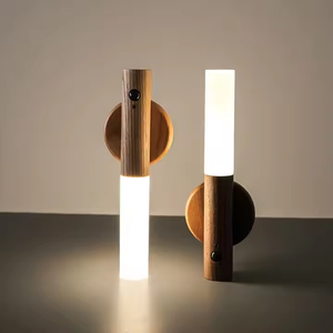 Auto <strong>Motion</strong> <strong>Sensor</strong> Night <strong>Light</strong> Smart Magnetic Base Wall Mounted Wireless <strong>Led</strong> <strong>Sensor</strong> Night Lamp - Product Image 3