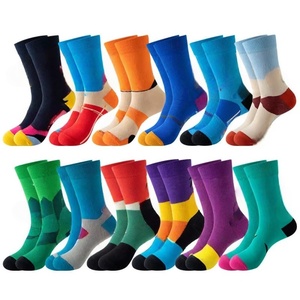 Men Dress <b>Socks</b> Funny Colorful Crazy Crew <b>Socks</b> – Novelty Happy Cotton <b>Socks</b> for Men – Wholesale - Product Image 1
