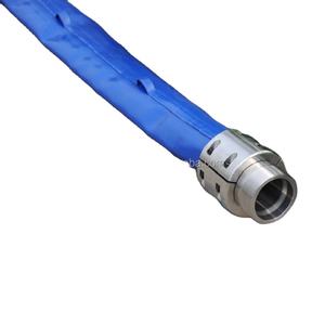 ASOE 2 pulgadas <span class=keywords><strong>Flexible</strong></span> Bore Hose PU Water Well Rising <span class=keywords><strong>Drop</strong></span> Tubo de deshidratación - Product Image 1