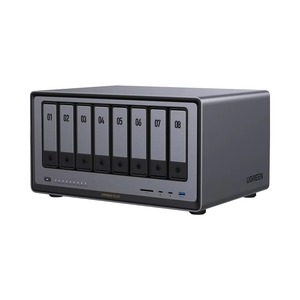 Nouveau NAS de bureau USB 8 baies DXP8800 Plus avec processeur I5 1235u 10 cœurs pour stockage réseau DXP8800 Plus - Product Image 1