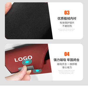 Étui à lunettes de <span class=keywords><strong>voiture</strong></span>, pince pour <span class=keywords><strong>pare</strong></span>-<span class=keywords><strong>soleil</strong></span>, pince pour lunettes de <span class=keywords><strong>soleil</strong></span>, fixation latérale pour climatisation, pince pour lunettes de conducteur, rangement pour lunettes de <span class=keywords><strong>voiture</strong></span> - Product Image 6