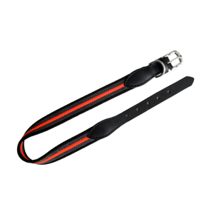 TD Alvalley lusso riflettente Anti-scivolo collare per cani e gatti (20 in X 1 In) fibbia a sgancio rapido moderno stile separatista