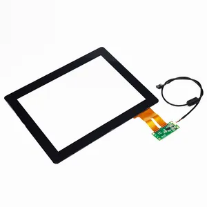 Hot sale 15 18 inch capacitive touch screen penal Touch Screen Black Usb for Business Black Star Tv Screen