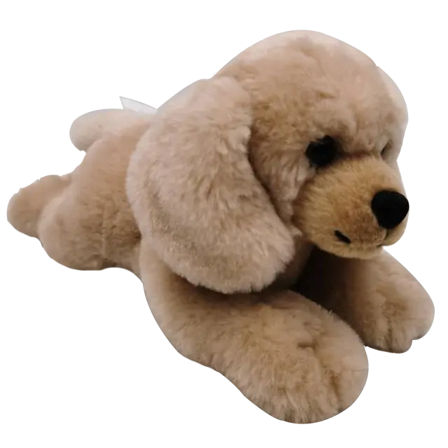 Custom Fashion Kids Gifts toy 9 inch laydown Stuffed Plush Dog toy