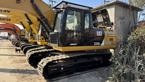 รถขุดตีนตะขาบ Caterpillar 320D มือสอง 20 ตัน ราคาคุ้มค่า นำเข้าจากญี่ปุ่น เครื่องจักรไฮดรอลิกสำหรับงานก่อสร้างหนัก - Product Image 3