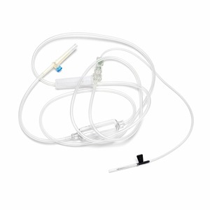 Ensemble de perfusion fiable Sol-KL Medical avec régulateur de débit, ensemble de perfusion sûr pour l'hôpital - Product Image 3