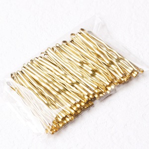 Horquillas para el Cabello Personalizadas al por Mayor, Horquillas Negras y Doradas con Empaque Premium, Horquillas para Niñas y Mujeres, Horquillas para Novias, Accesorios para Todo Tipo de Cabello - Product Image 6