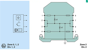 Nuevo y Original Relé de Corriente de Seguridad Z764, Barrera Zener, Repetidor de Suministro, Entrada/Salida Analógica, a Prueba de Explosiones - Product Image 5