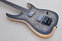 Guitare électrique Flyoung à manche traversant, 7 cordes, guitares électriques pas chères, instrument à cordes