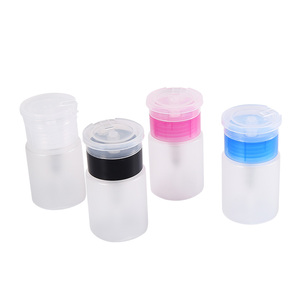 Botella de Plástico de 60 ml con Bomba Dosificadora para Limpiar y Remover Esmalte de Uñas, Dispensador Portátil Mini, Recargable, Herramienta para Manicura y Arte de Uñas - Product Image 5