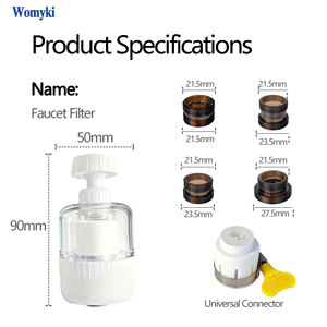 Filtre <span class=keywords><strong>à</strong></span> eau pour <span class=keywords><strong>robinet</strong></span> rond, purificateur d'eau pour <span class=keywords><strong>robinet</strong></span> <span class=keywords><strong>à</strong></span> trois modes, blanc, filtre pour <span class=keywords><strong>robinet</strong></span> d'évier de cuisine et de salle de bain, nouveauté 2026 - Product Image 5