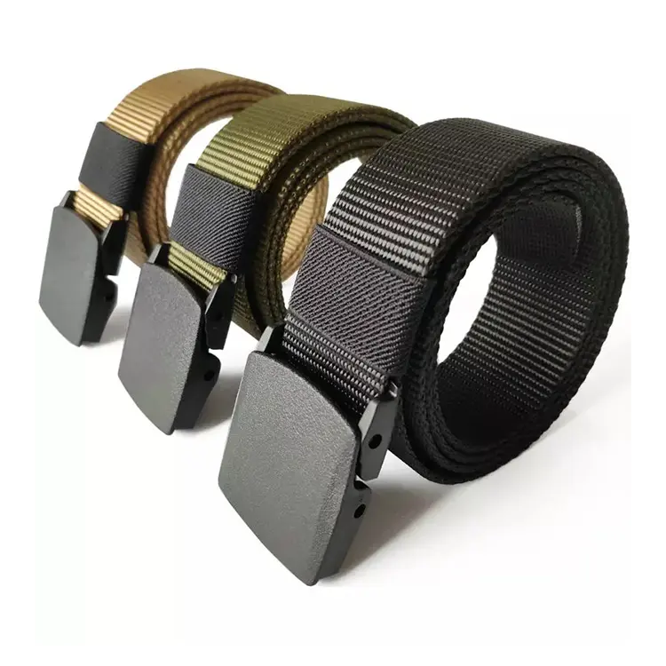 Fabriekslevering Sterke Riem Riem Heren Tactische Riem Nylon Webbing