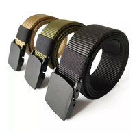 Livraison en usine sangle de ceinture solide ceinture tactique pour hommes sangle en nylon