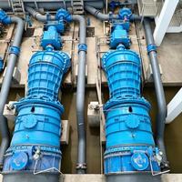 Turbin Air Generator Hidro Impuls Pelton Kaplan Aliran Rendah Mini Mikro