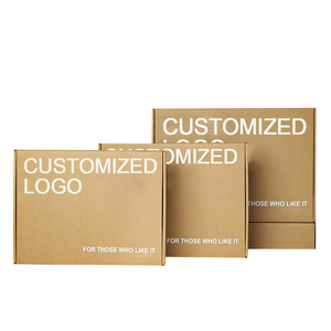 Thêm cứng sóng màu máy bay hộp, trong kho giấy quần áo Giấy hộp máy bay, vận chuyển hộp thể hiện - Product Image 6