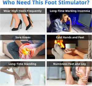 Rol pijat kaki untuk Plantar Fasciitis, alat pijat kaki rileks uji sirkulasi perawatan kesehatan - Product Image 6