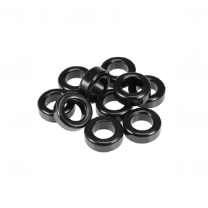 جوهر مسحوق الحديد المغناطيسي سيندوست نواة عالية التدفق نواة حلقية سوداء - Product Image 3